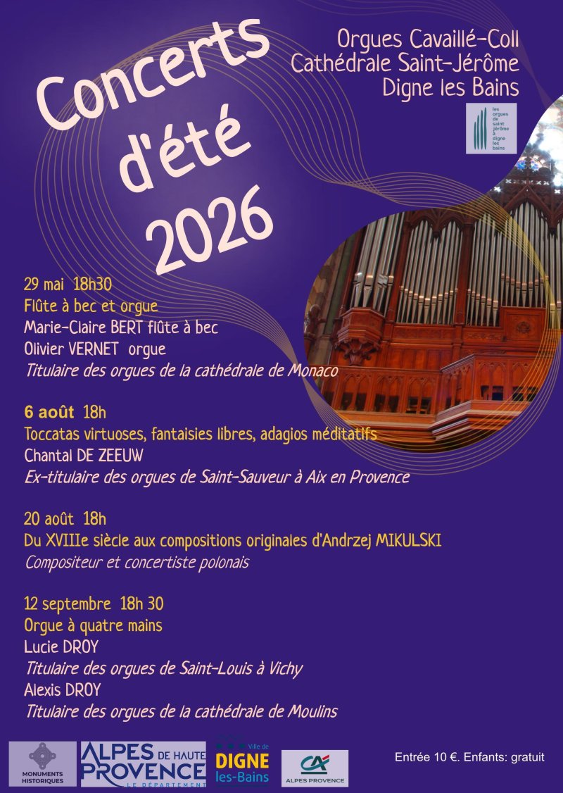 Concert d'orgue: Orgue à quatre mains"