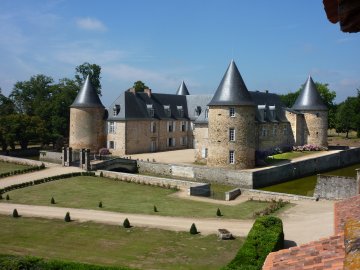 Visite guidée du château de Rochebrune à Etagnac