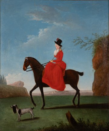 La tradition équestre féminine en Camargue et l’histoire de l’Amazone comme icône de mode, en Europe du Grand Siècle jusqu’à la fin du XIXème siècle.