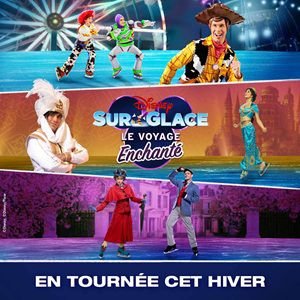 DISNEY SUR GLACE