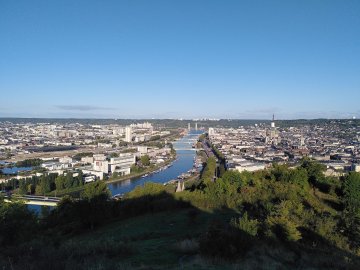 Visite guidée : la côte Sainte-Catherine, quelle histoire !