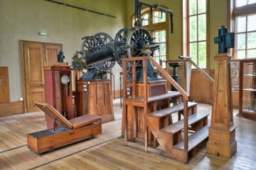 Visite guidée de l'observatoire de Besançon
