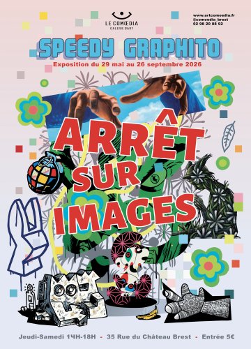 Exposition Speedy Graphito : Arrêt sur images