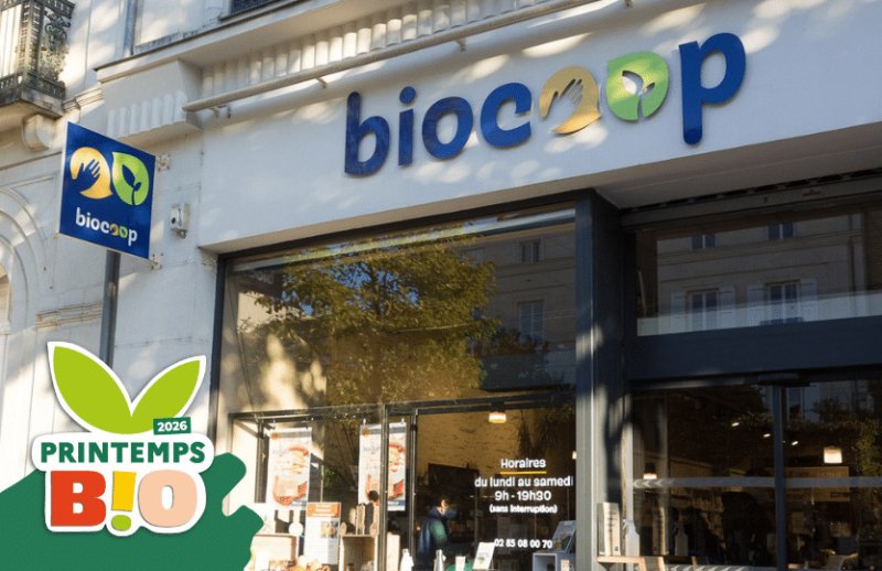 Biocoop la CABA Foch fête ses 10 ans !