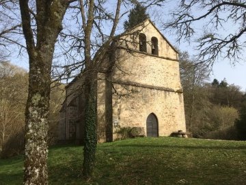 Venez découvrir l'église de Saint-Priest-les-Vergnes