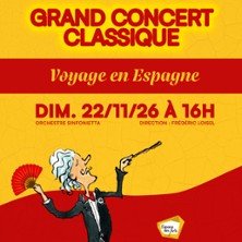 Grand Concert Classique - Voyage en Espagne