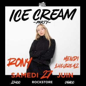 ICE CREAM