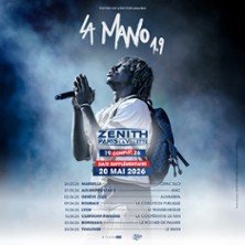 La Mano 1.9 - Tournée