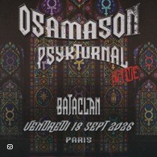Osamason - Psykturnal Tour