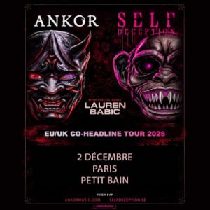 SELF DECEPTION + ANKOR