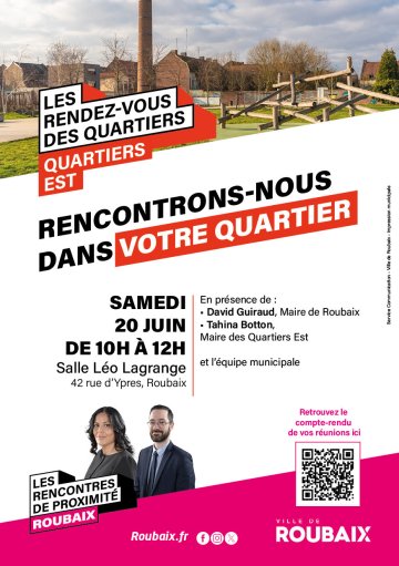 Les rendez-vous des quartiers - Quartiers Est