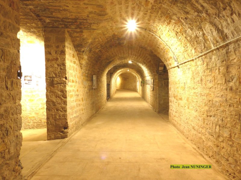 Visite du fort de Pugey