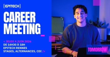 Career Meeting Epitech Rennes