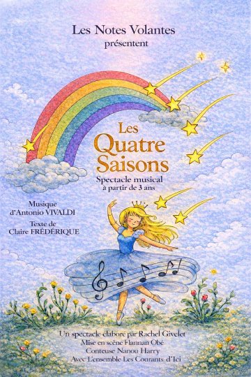 Spectacle : Les 4 saisons