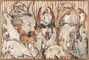 Exposition "Roger Edgar Gillet, la grande dérision"