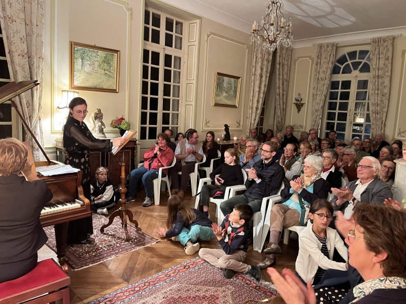 Concert de musique de chambre