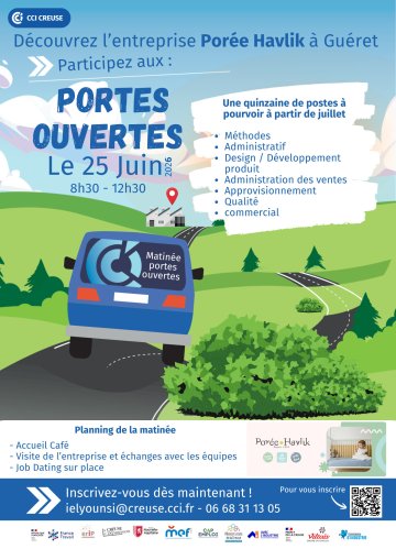 Visite d'entreprise puériculture