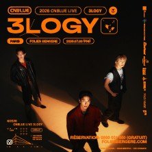 2026 CNBLUE Live World Tour - "3LOGY" In Europe