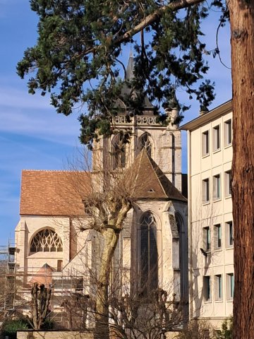 Visite libre de l'église Saint-Taurin
