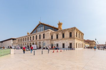 Visite guidée historique et architecturale de la gare de Marseille-St-Charles