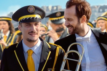 Ciné plein-air : « En fanfare »