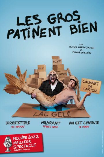 Spectacle : Les gros patinent bien