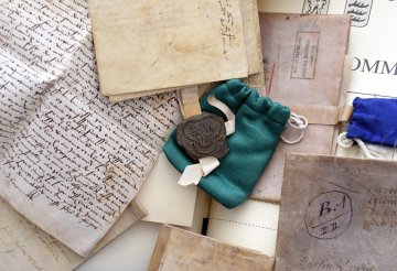 Découverte d'archives inédites aux Archives municipales de Montbéliard