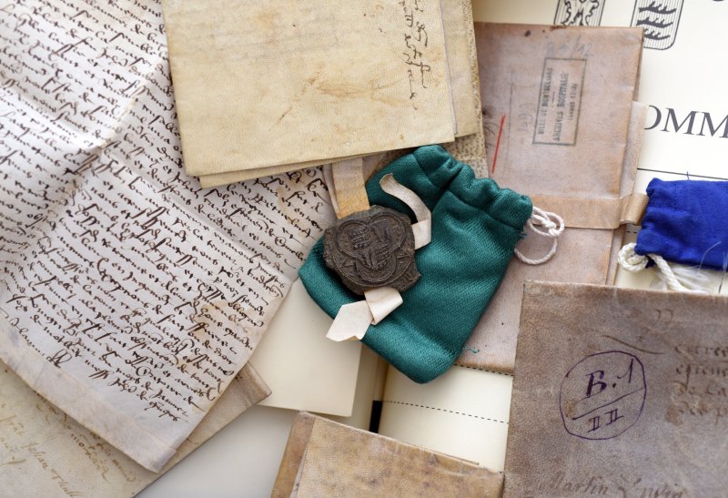 Découverte d'archives inédites aux Archives municipales de Montbéliard