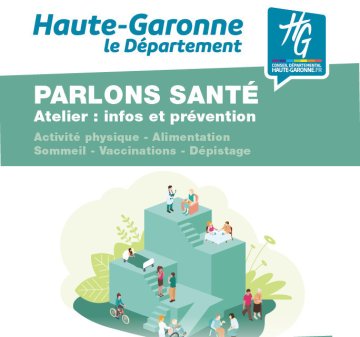 Parlons santé : atelier information et prévention