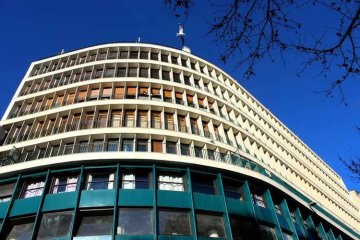 Le Building Canebière de René Egger, Fernand Pouillon et Jean-Louis Sourdeau