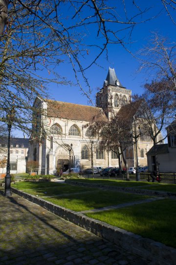 Visite guidée de l'église