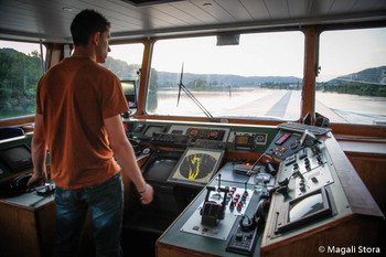 Visite du bateau école Lycée Les Catalins