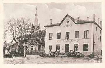 L'église St Apollinaire de Meximieux et son quartier ancien
