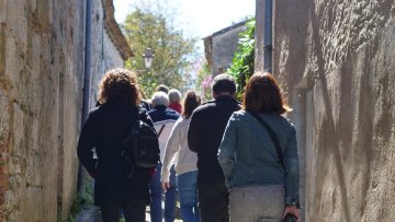 Découverte du patrimoine de la cité médiévale