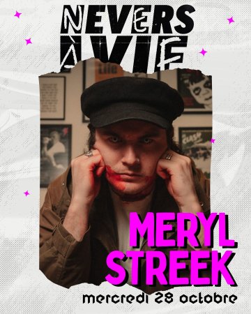 Nevers à Vif 2026 | MERYL STREEK + VIOLENT SADIE MODE