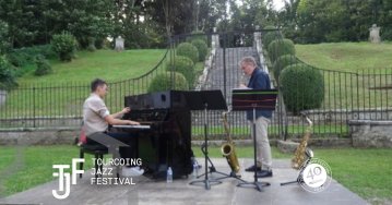 TOURCOING JAZZ FESTIVAL 2026 ⯁ VIVIEN BROUILLER & ARNO THUILLIER