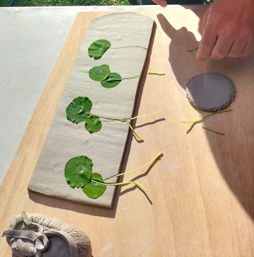 Atelier créations en argile