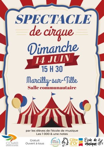 [Reprogrammé] Spectacle de cirque