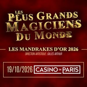 LES MANDRAKES D'OR 2026