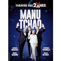 Theatre des deux anes - manu tchao !