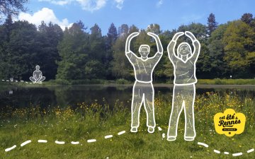Balades méditatives 2026 - mercredi 22 juillet 2026 de 10h à 11h30 - Gayeulles