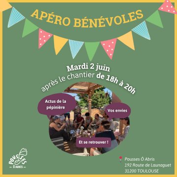 Apéro bénévole