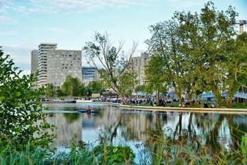 Animations festives et ateliers créatifs à l'occasion du ciné plein air