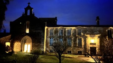 Visite guidée à l'Abbaye Sainte-Marie du Rivet