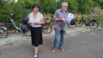 Balade décalée "À pas de vélo"