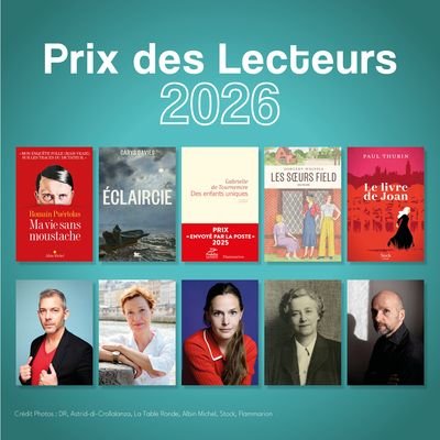 Prix des lecteurs 2026