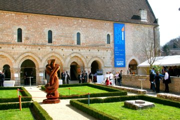 Visite libre de l'abbaye de Saint-Benoît