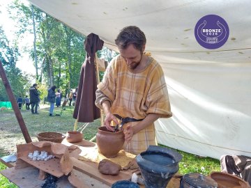 Autour du potier