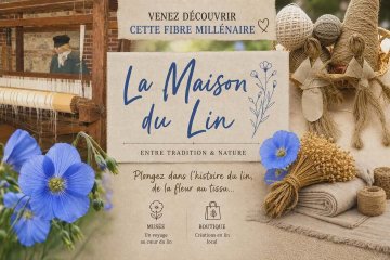 Visite libre de la maison du lin