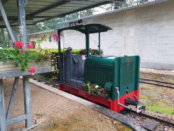 Découverte et histoire de la locomotive Pétolat